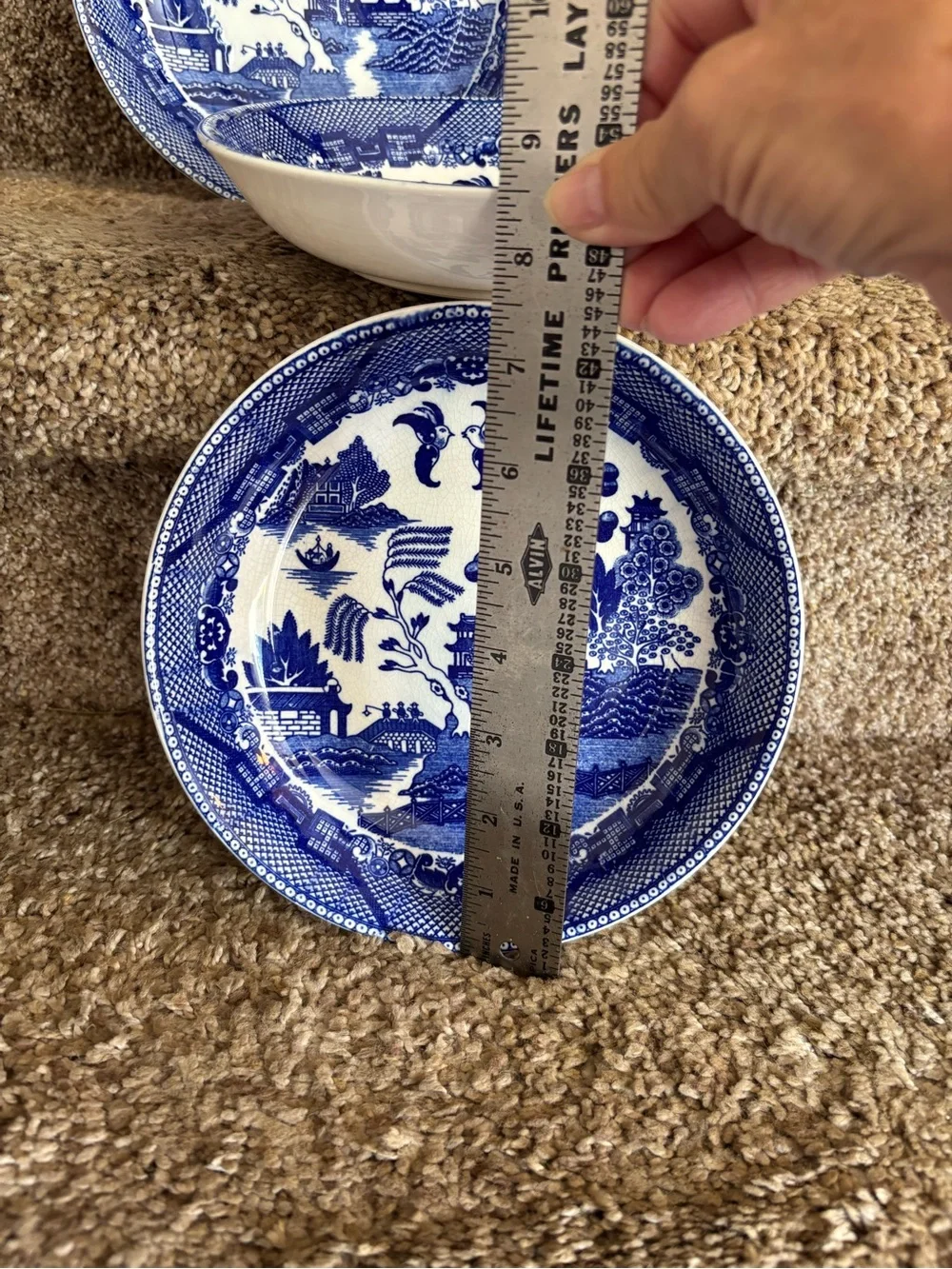 N/A vintage blue